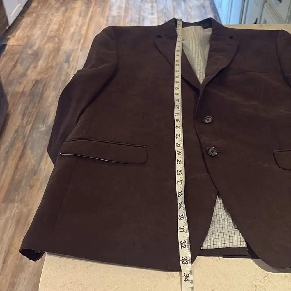 Lauren Ralph Lauren brown sportscoat jacket SZ 44R